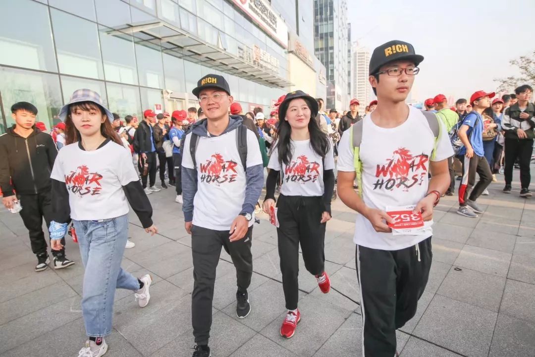 战马相伴，勇不止步丨战马毅行百公里战队招募令！